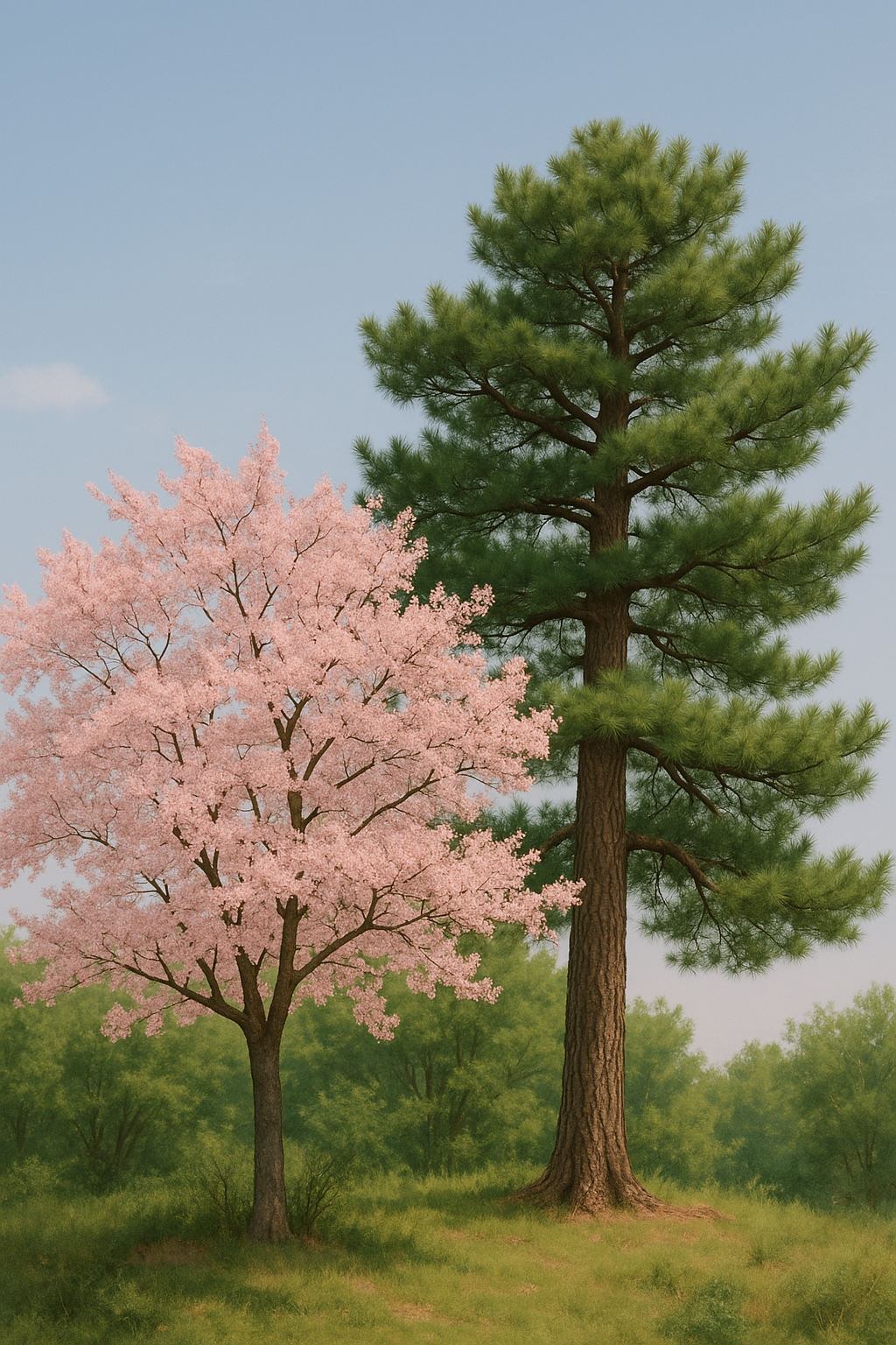 Don’t ask the pine tree