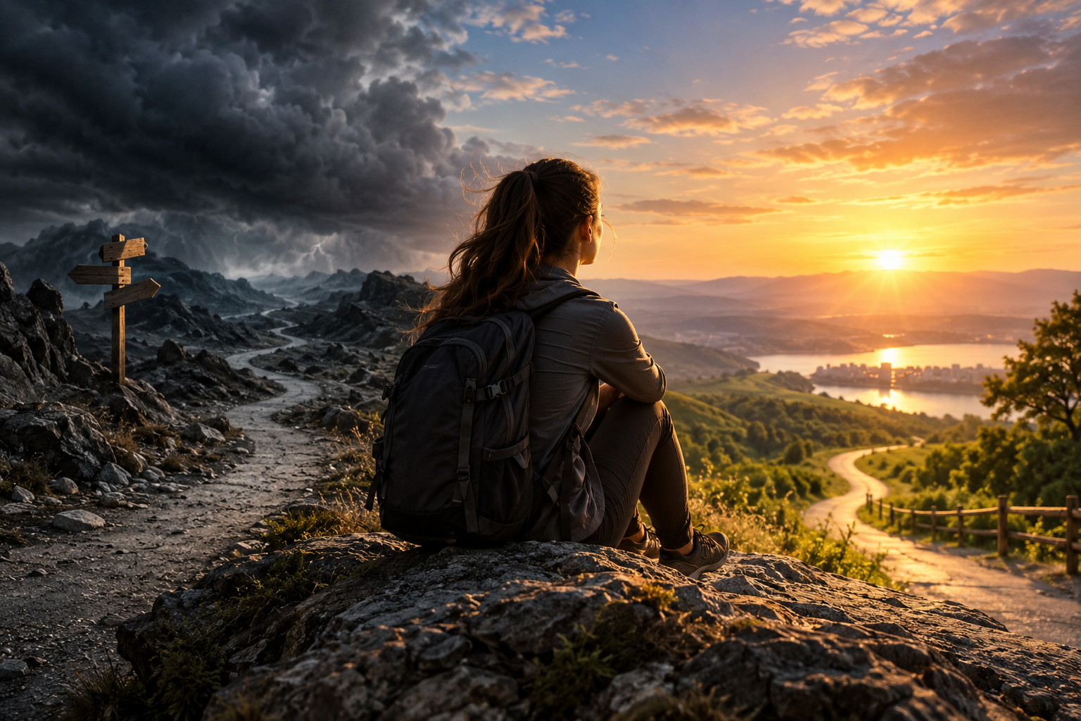 LIFE DOESN’T HAPPEN TO US; IT HAPPENS FOR US