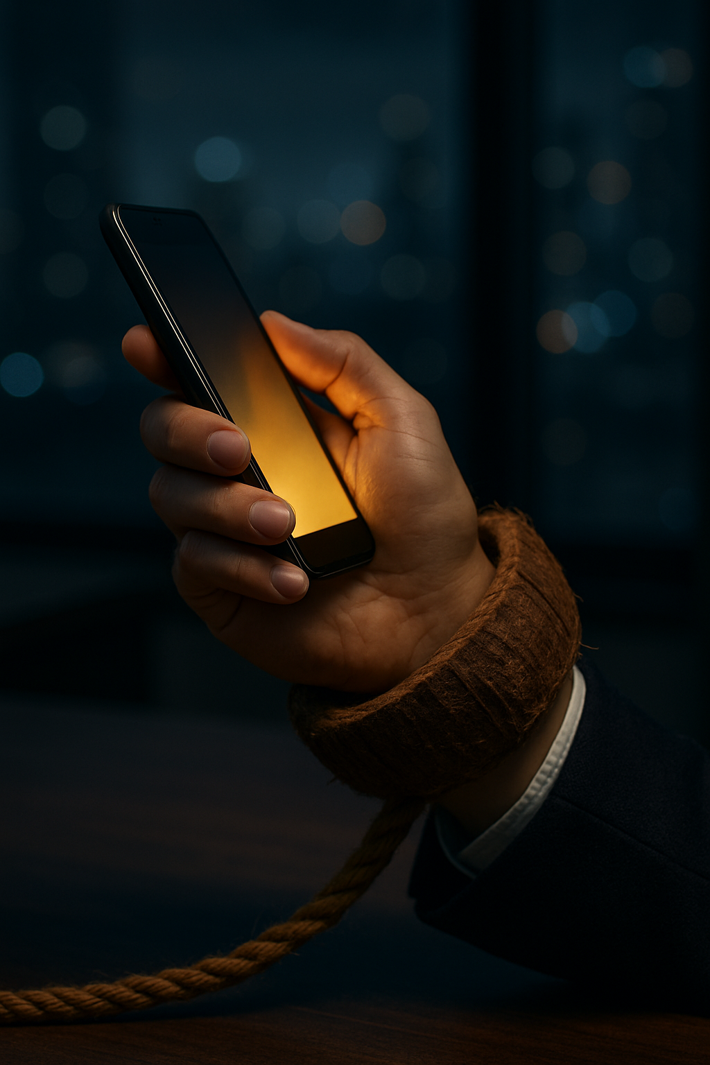 THE CAPTIVITY OF OUR ADDICTIONS - LESSONS FROM A MONKEY TRAP STORY