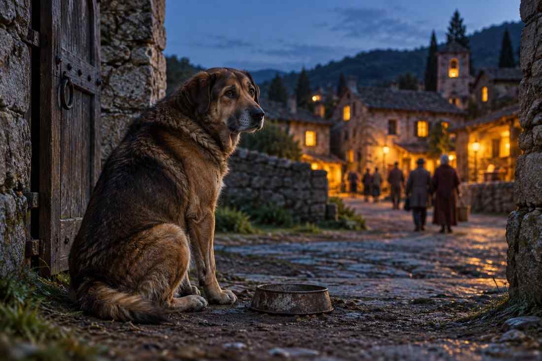 THE FORGOTTEN DOG: WHEN LOYALTY OUTLIVES ITS USEFULNESS