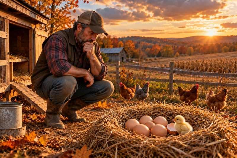 DON’T COUNT YOUR CHICKENS BEFORE THEY HATCH