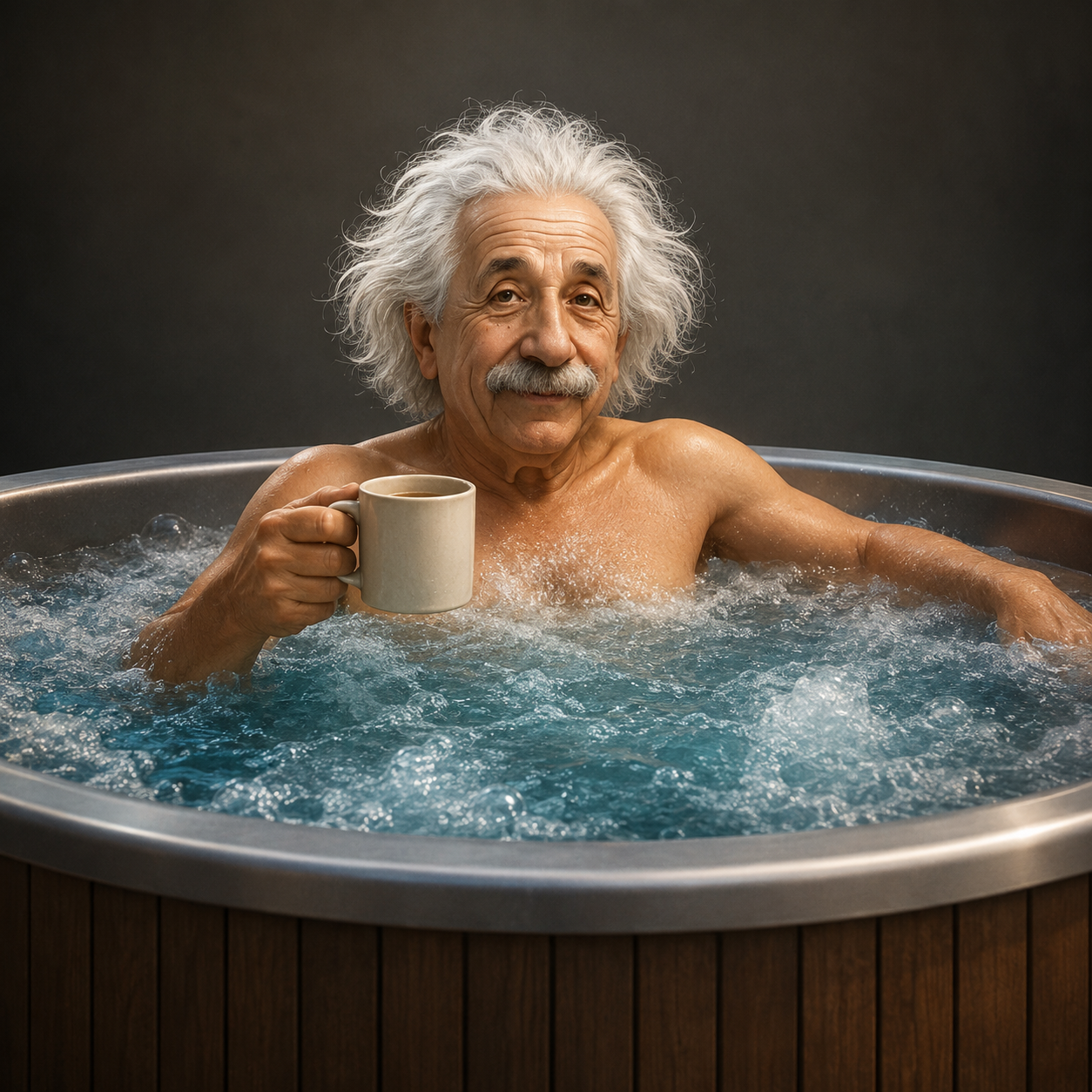 Einstein’s Jacuzzi 