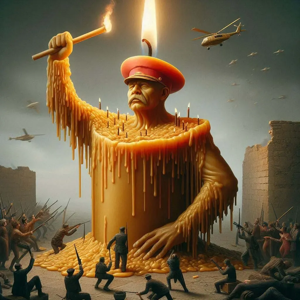Dictatorship is Not Living on Innovations