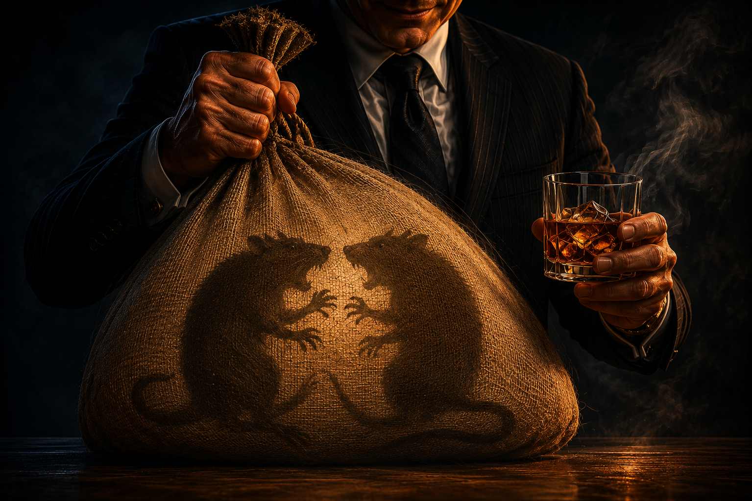 THE RATS IN THE SACK