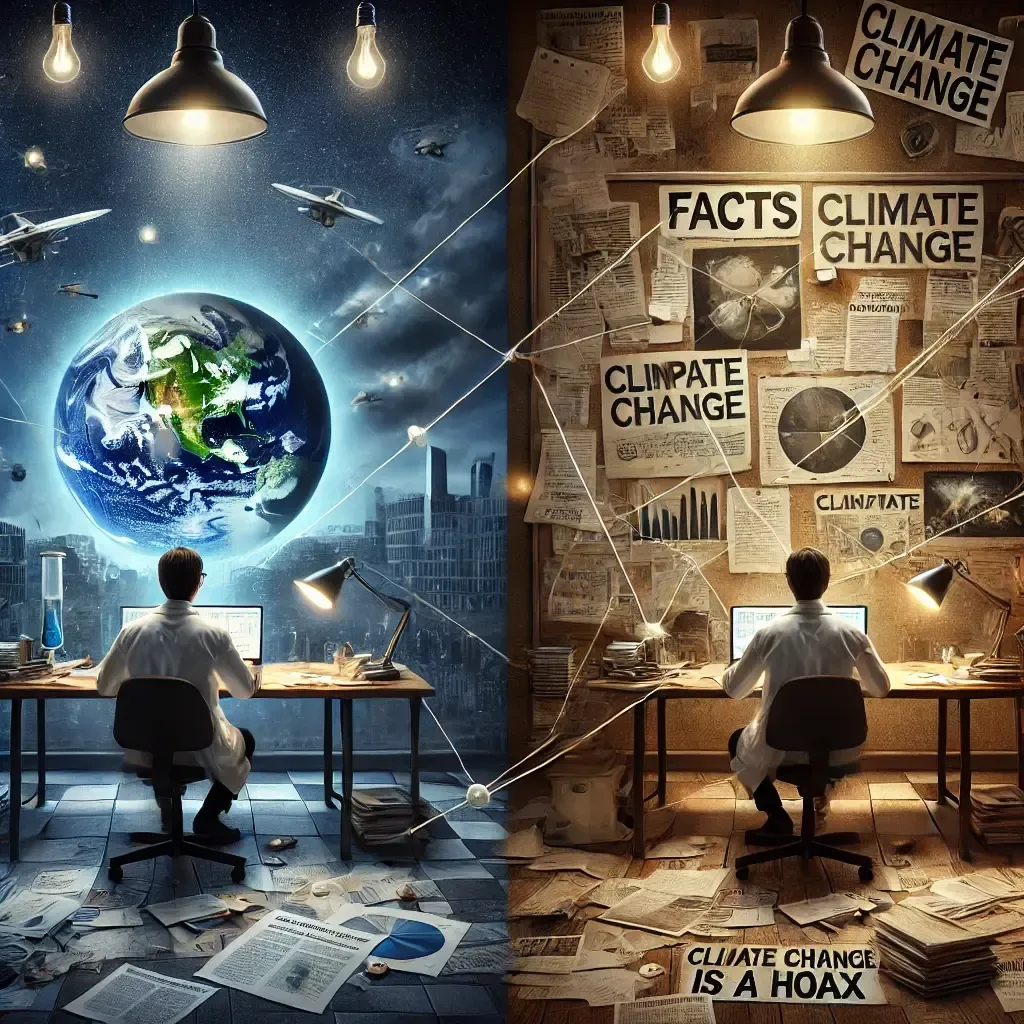 The Power of Opinion and the Necessity of Facts- A Global Warming Perspective