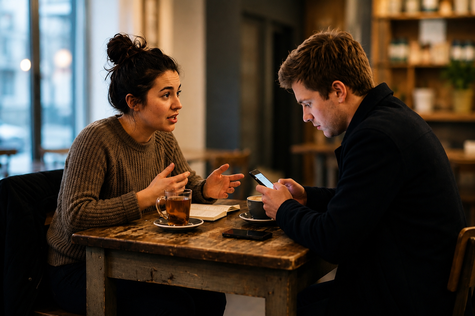 WE ALL TALK, BUT WHO IS LISTENING?