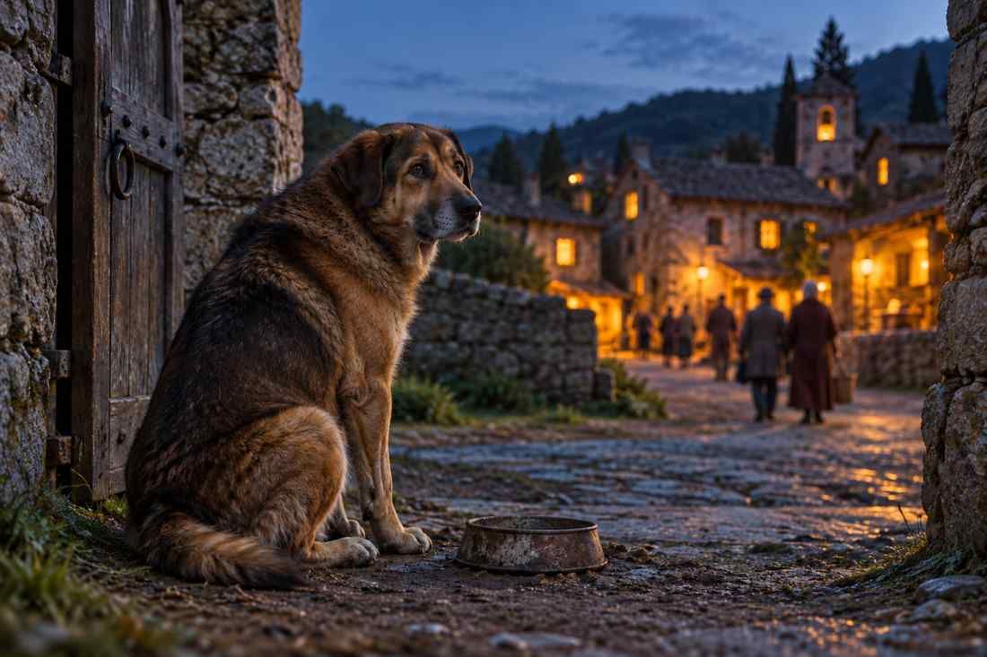 THE FORGOTTEN DOG: WHEN LOYALTY OUTLIVES ITS USEFULNESS