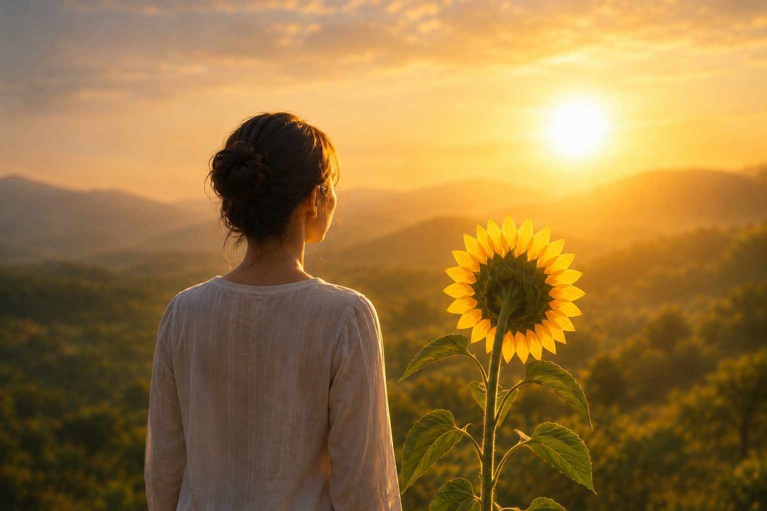 WHEREVER YOU TURN YOUR FACE, THAT IS WHERE LIFE FLOWS
