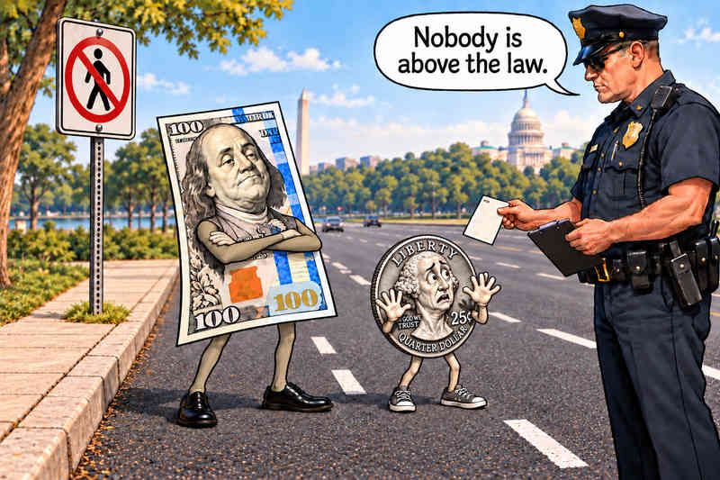 WHEN MONEY IS ABOVE THE LAW 