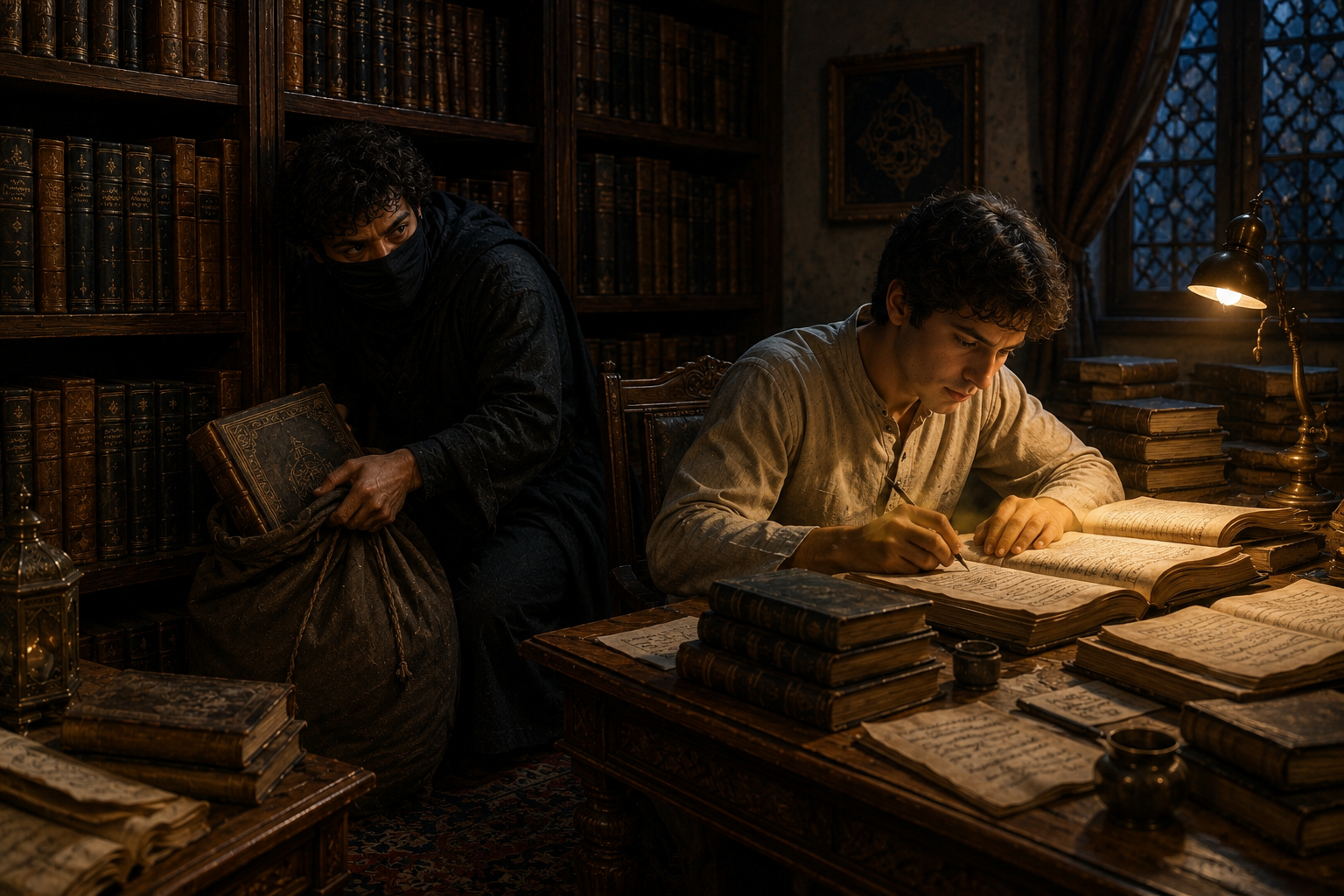 KNOWLEDGE THAT CAN BE STOLEN IS NOT TRUE KNOWLEDGE