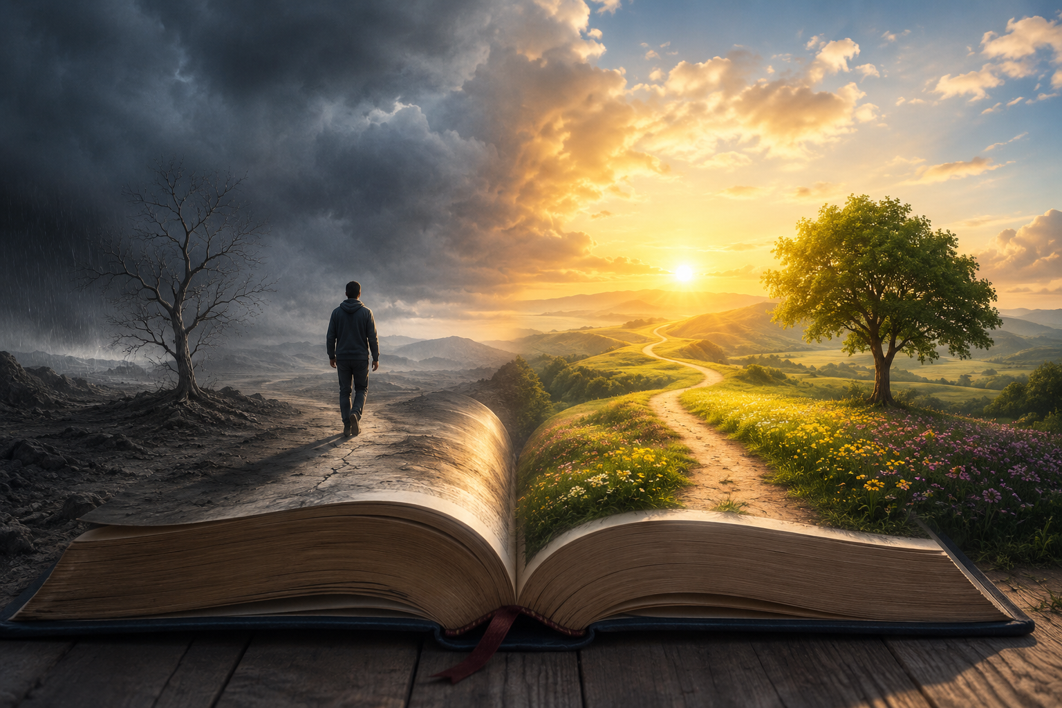 The Pages Yet to Be Written