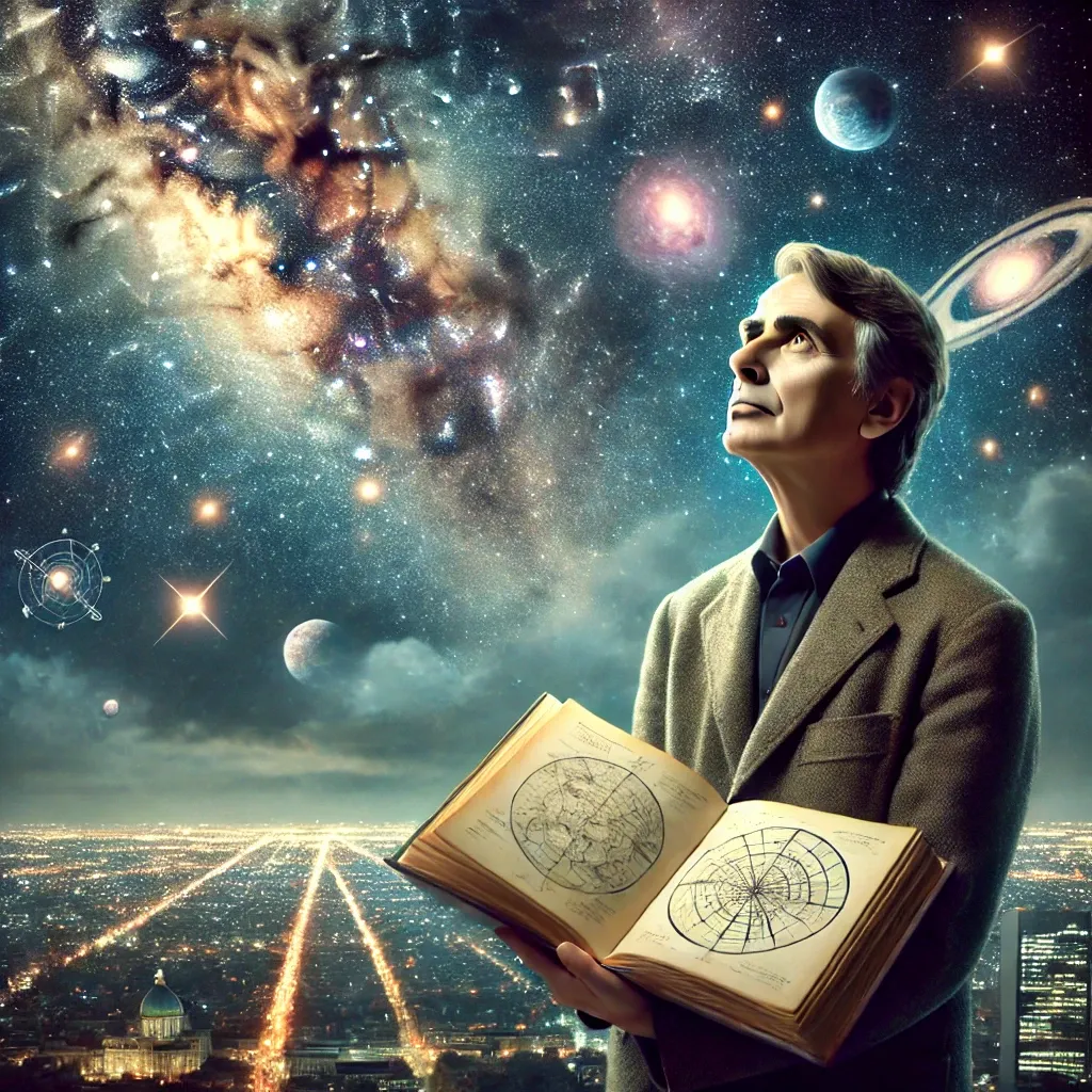 With Wonder and Humility, A short Letter from Carl Sagan