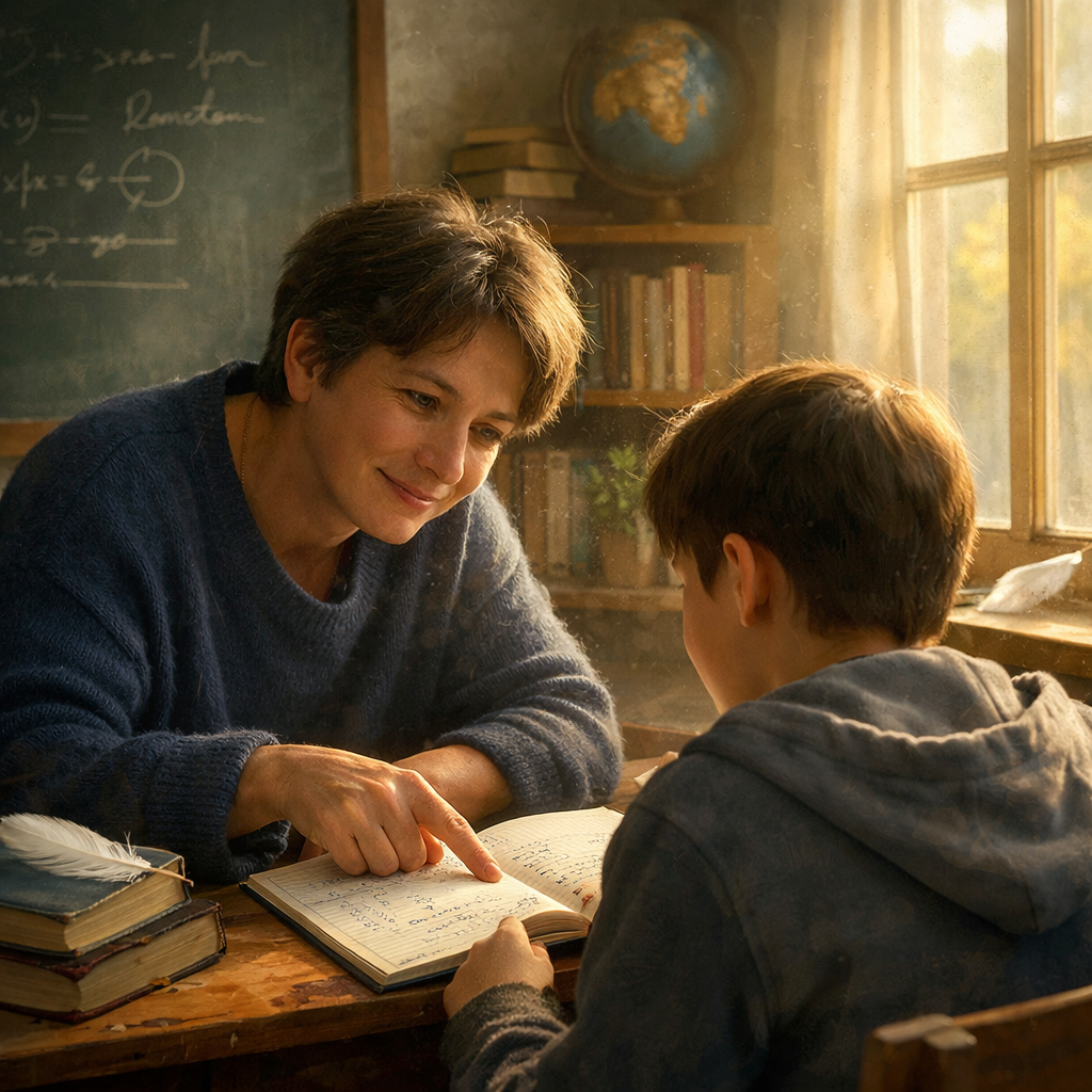 The Teacher of My Dreams