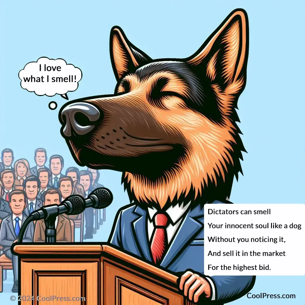 Dictators Can Smell Your Innocent Soul