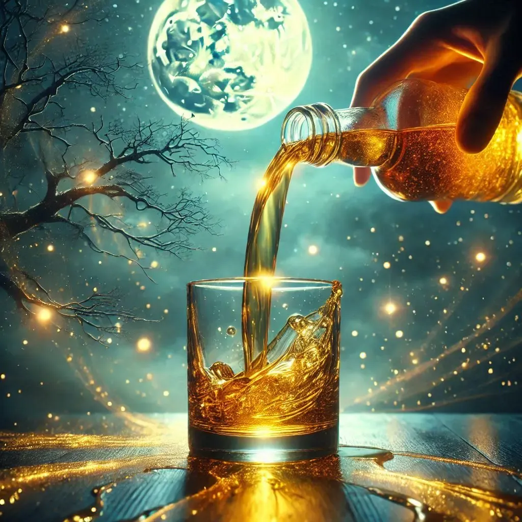 Pouring the Unspoken