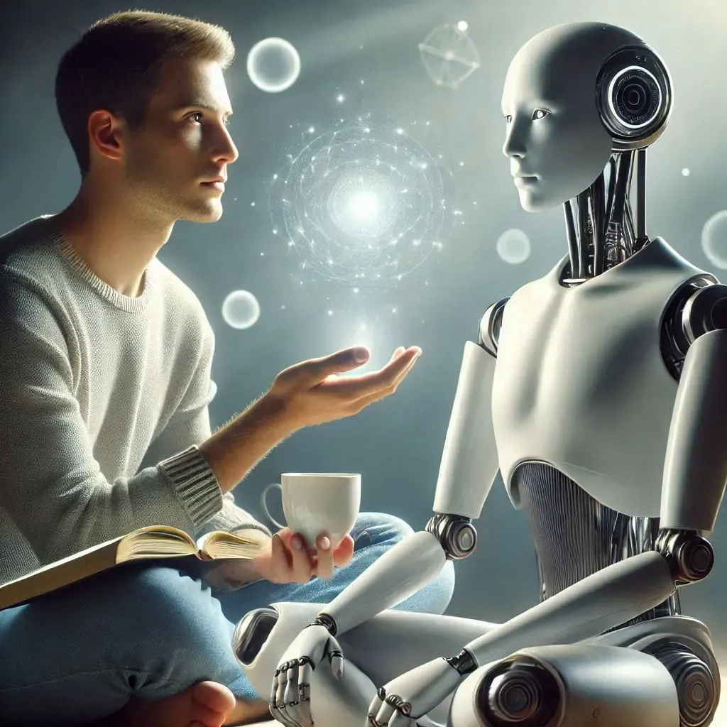 Robots remind us of our potential for neutrality and balance