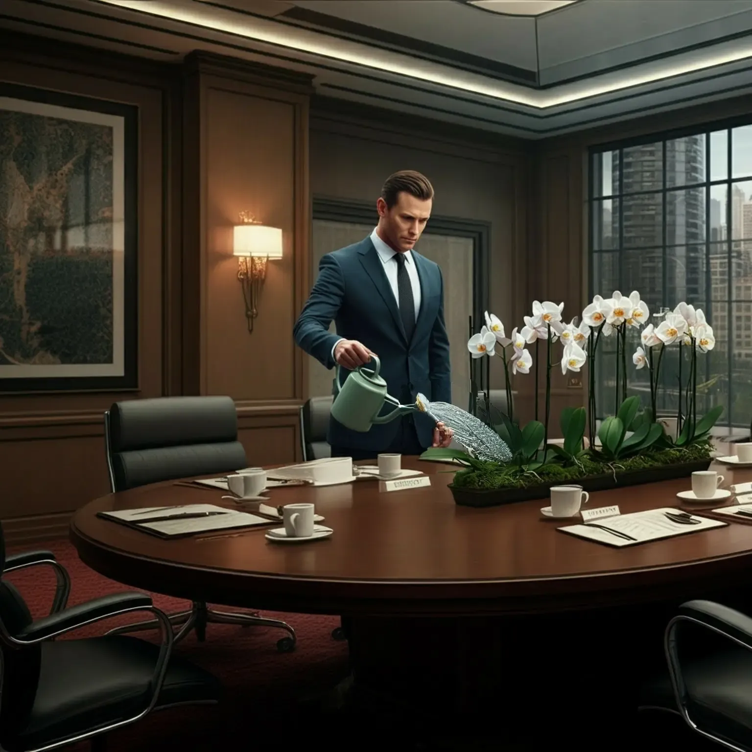 The Orchid Effect- Why CEOs Should Create Environments That Encourage Ideas to Bloom